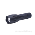 Wason Top Grade XM-L T6 G700 Tactical Linternas Torch Light A100 Glare LED LED Zestaw LED LED do wewnątrz i na zewnątrz